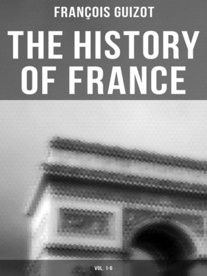 cover image of The History of France (Volume 1-6)